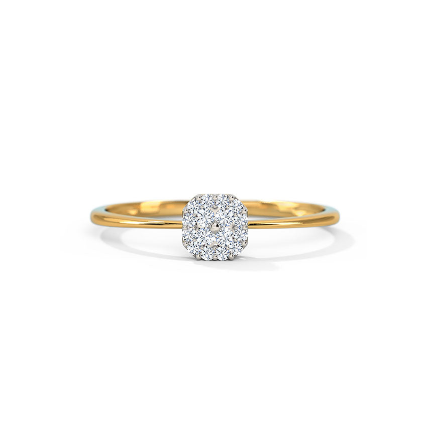 Emily Diamond Crush Ring