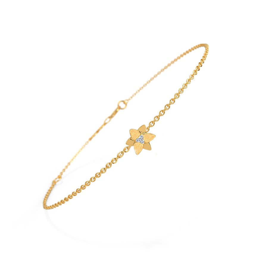 Norah Diamond Chain Bracelet