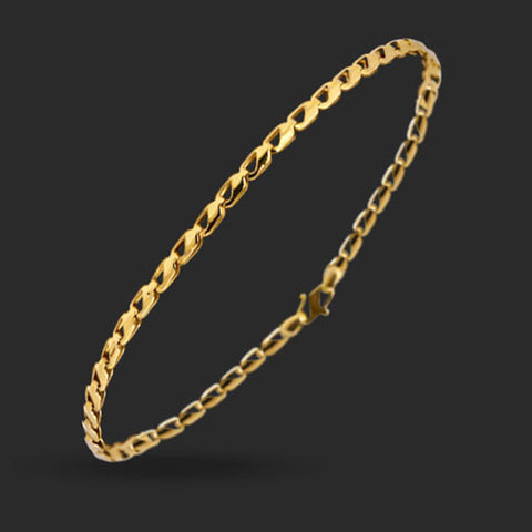 Aarohi 22KT Gold Bracelet