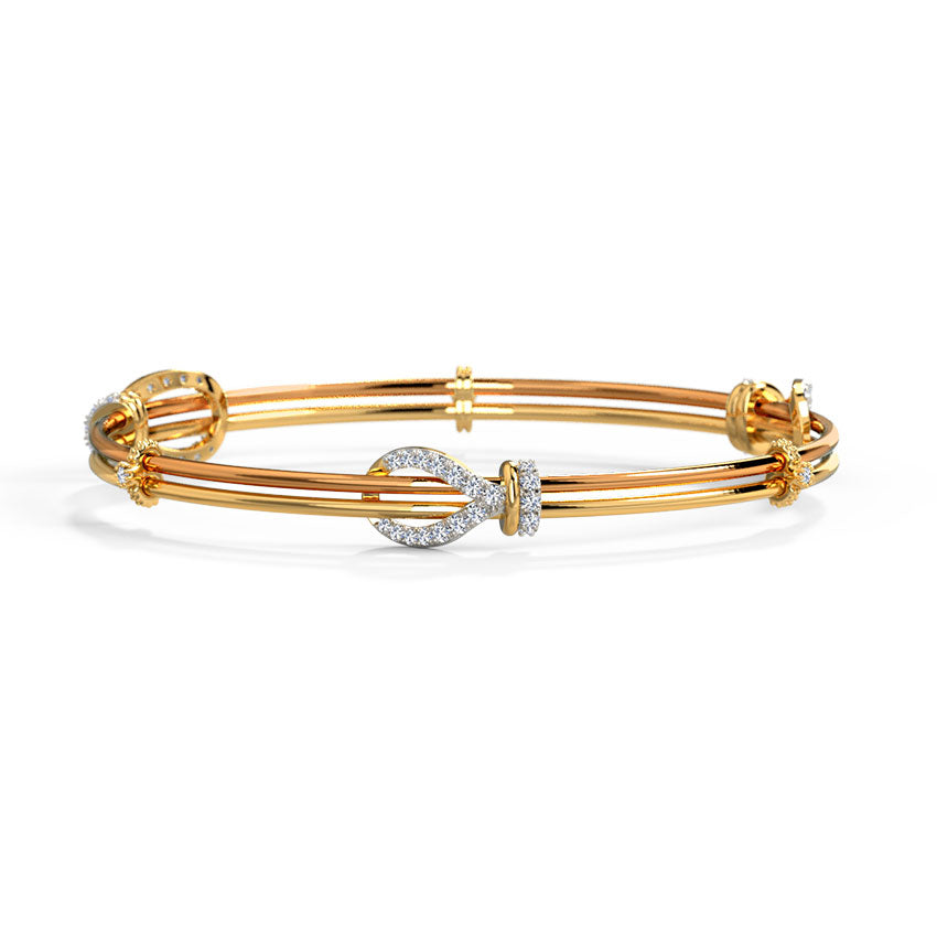 Aamaya Diamond Bangle