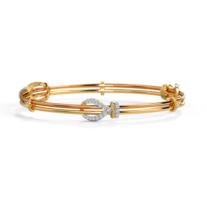 Aamaya Diamond Bangle