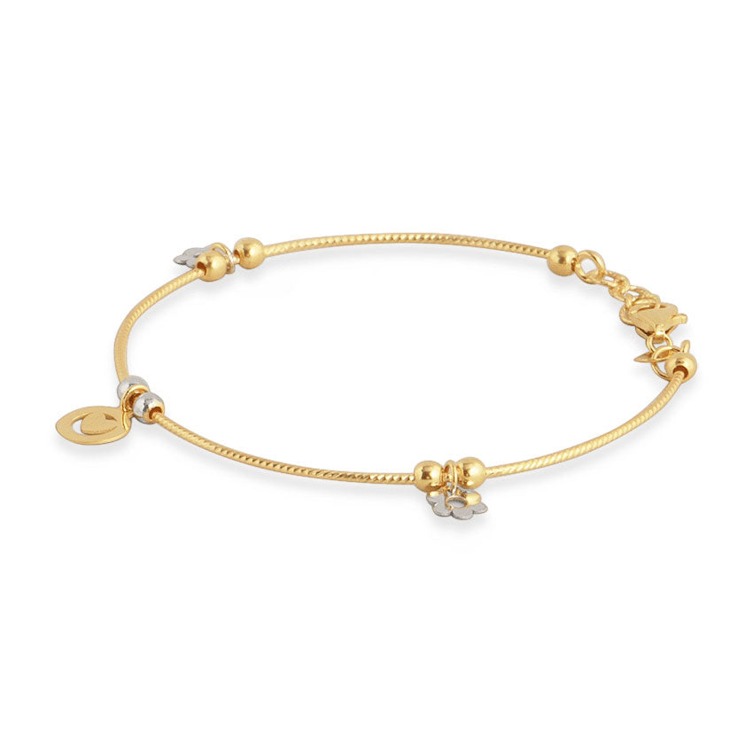 Saniya Gold Chain Bracelet