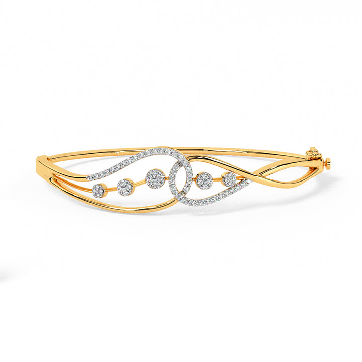 Graceful Glisten Diamond Bracelet