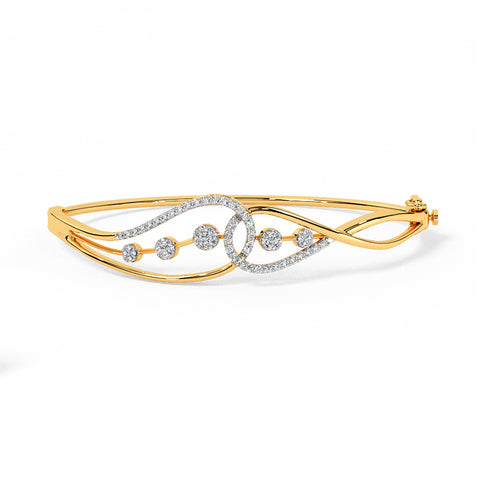 Graceful Glisten Diamond Bracelet