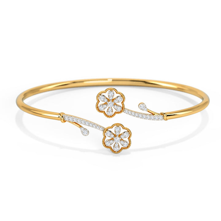 Ardena Floret Diamond Bracelet