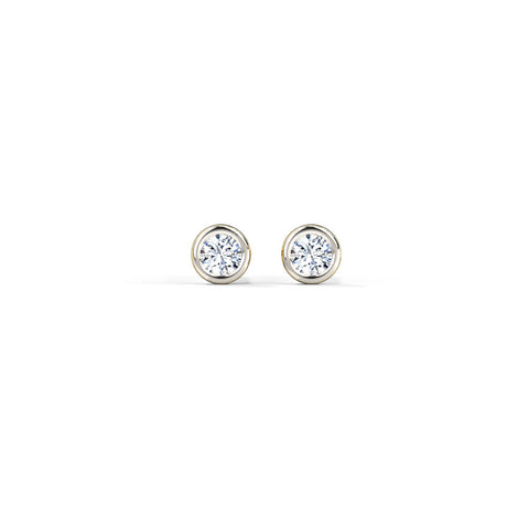 Radiance Classic Diamond Stud Earrings