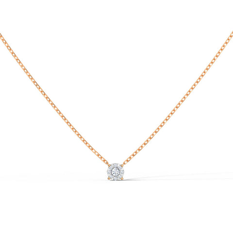 Isla Glow Chain Diamond Necklace