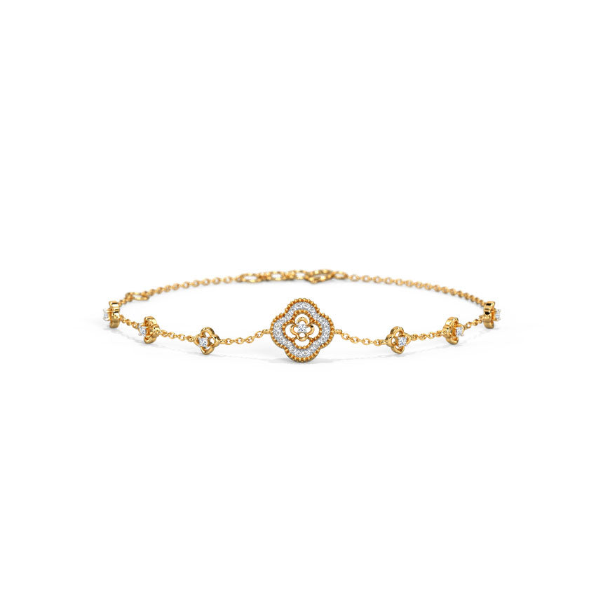 Evelyn Lovely Diamond Bracelet