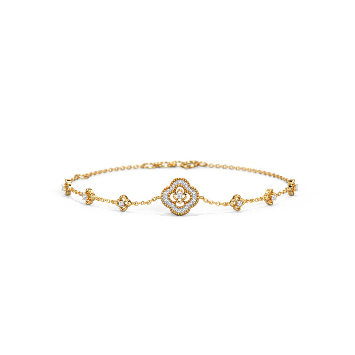 Evelyn Lovely Diamond Bracelet