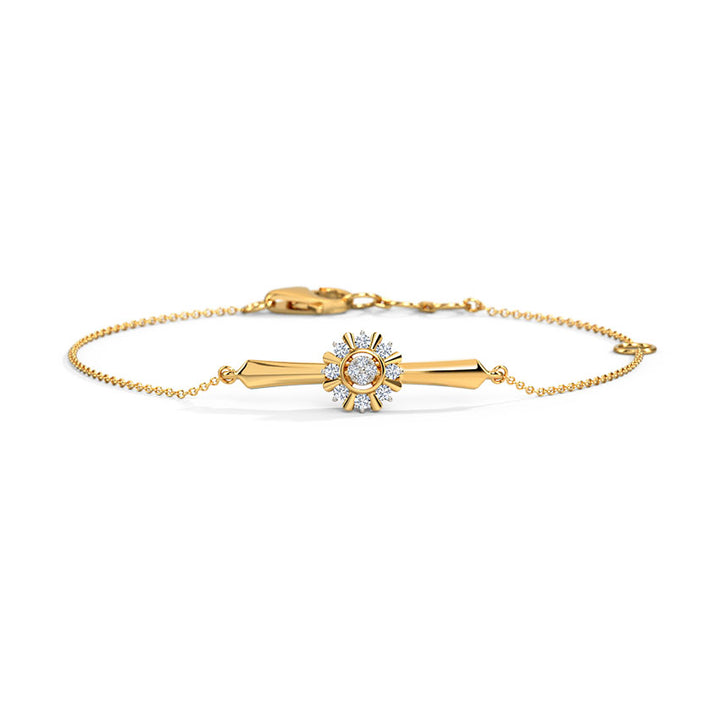 Renaiya Moving Diamond Bracelet