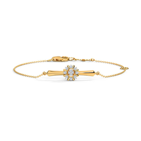 Renaiya Moving Diamond Bracelet