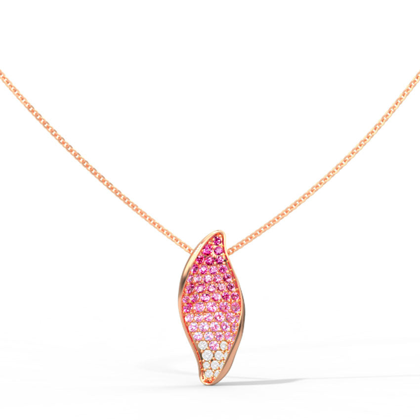 Cape Lily Gemstone Necklace