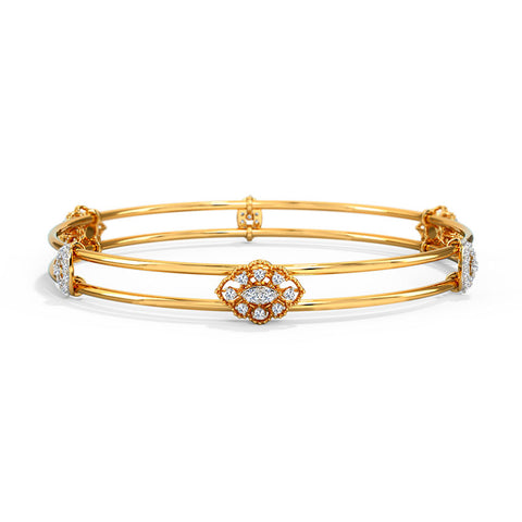 Amey Diamond Bangle