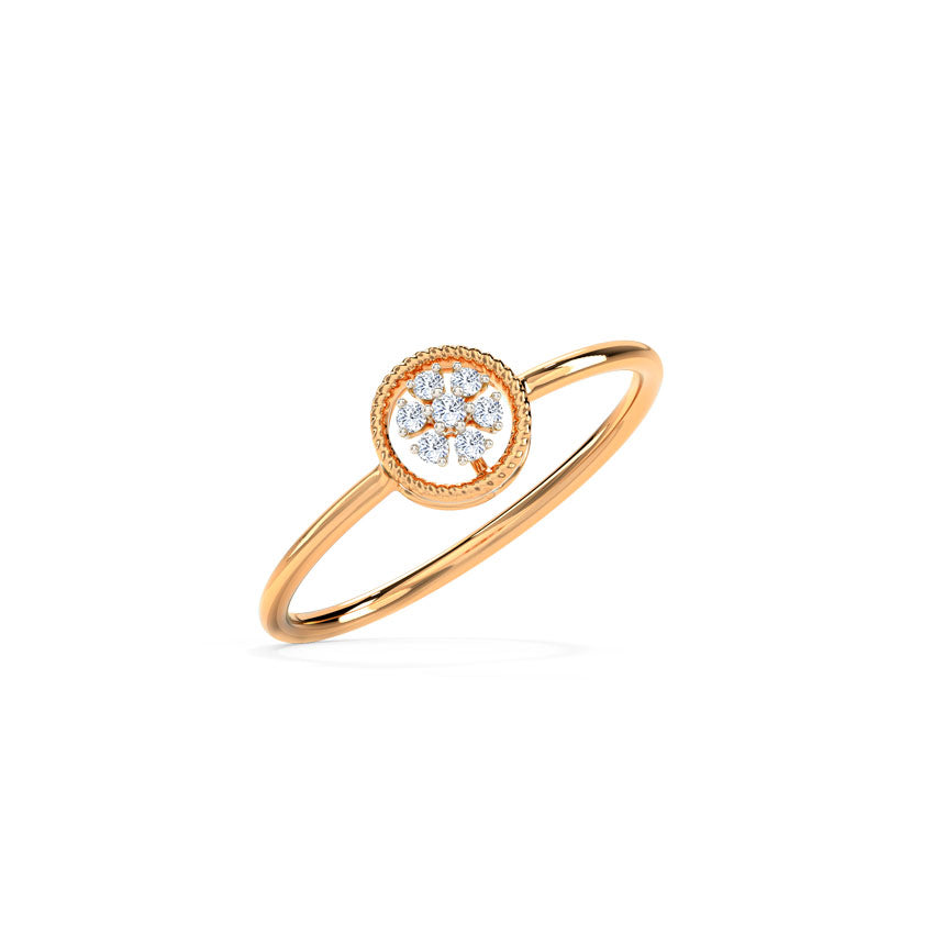 Posy Cluster Diamond Ring