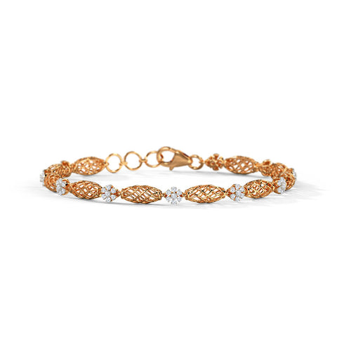 Ezhil Diamond Bracelet