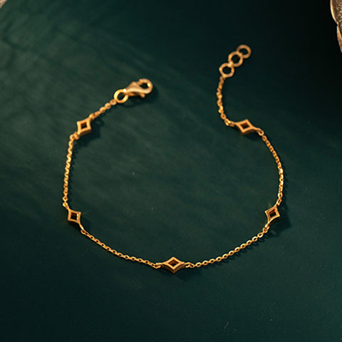 Smriti 22KT Gold Bracelets