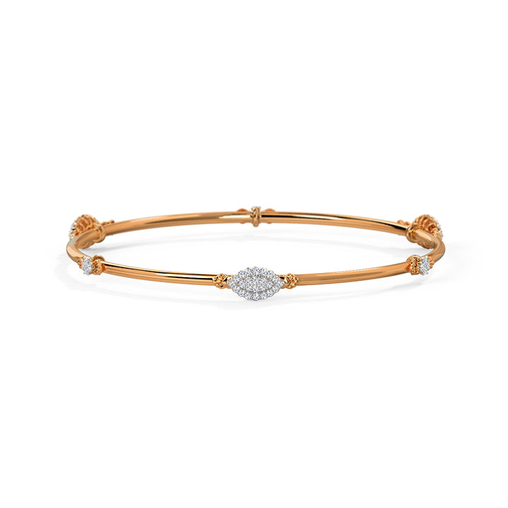 Lethas Diamond Bangle