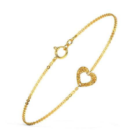 Starry Love Gold Bracelet
