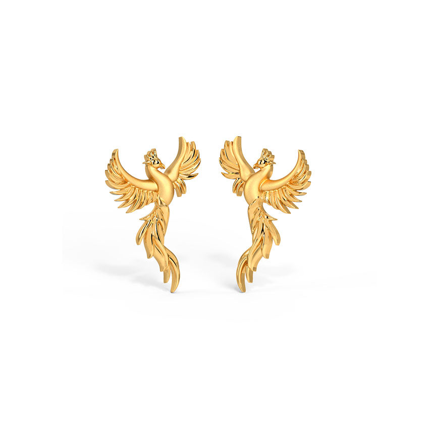 Phoenix Stud Earrings