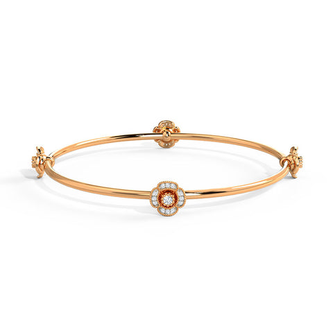 Yahvi Diamond Bangle