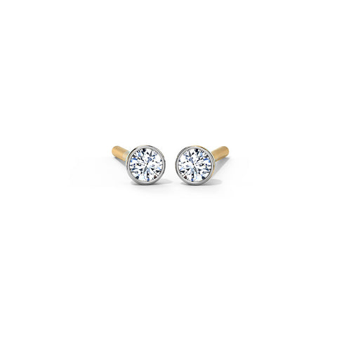 Anaya Mini Kids' Diamond Earrings