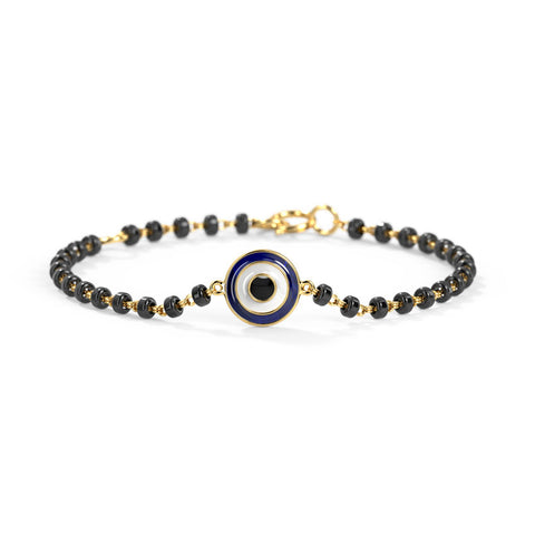 Delicate Circlet Evil Eye Baby Nazaria