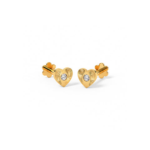 Tender Multipierce Diamond Stud Earrings