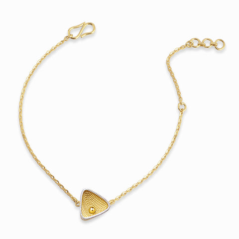 Ruchi Gold Chain Bracelet