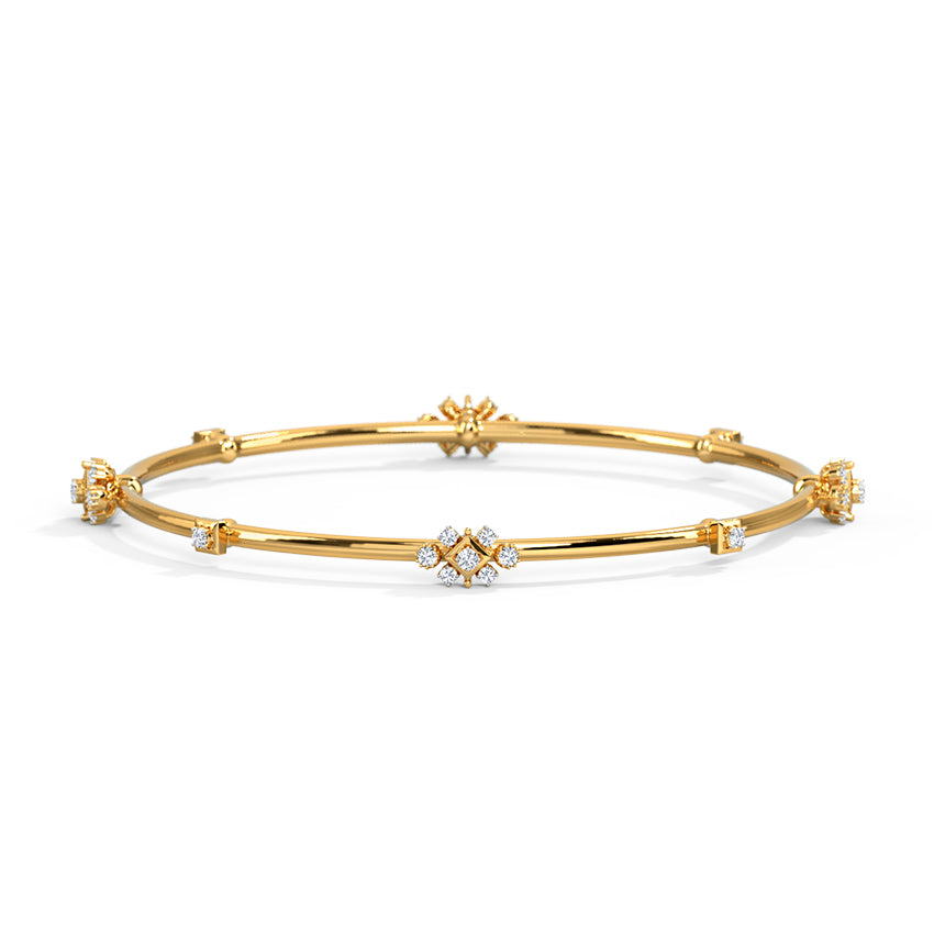 Falicity Diamond Bangle