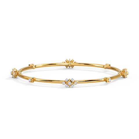 Falicity Diamond Bangle