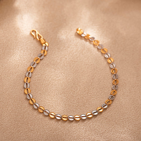 Kiara 22KT Gold Bracelet