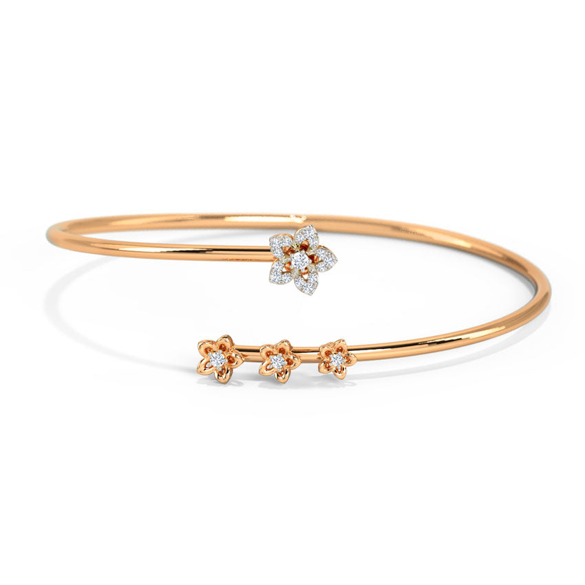 Alorna Bouquet Diamond Bracelet