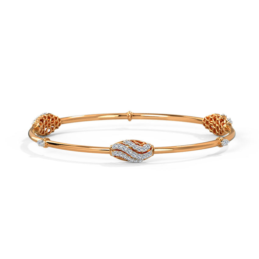 Aadvina Diamond Bangle