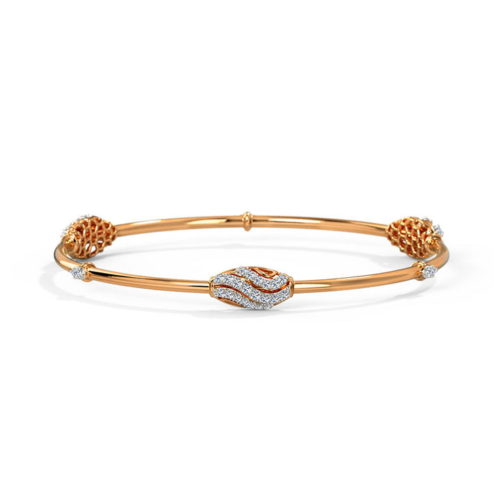 Aadvina Diamond Bangle