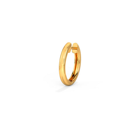 Bhaijaan Gold Hoop for Men