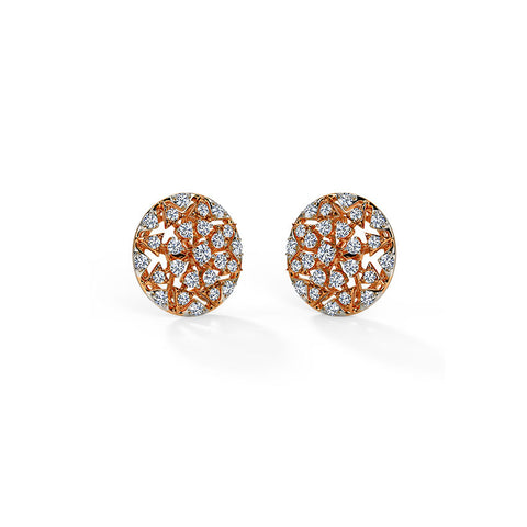 Maia Diamond Stud Earrings