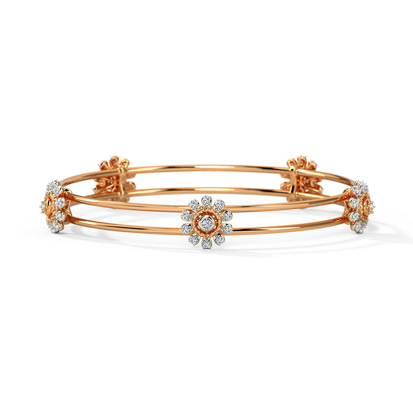 Zoey Diamond Bangle