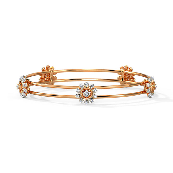 Zoey Diamond Bangle