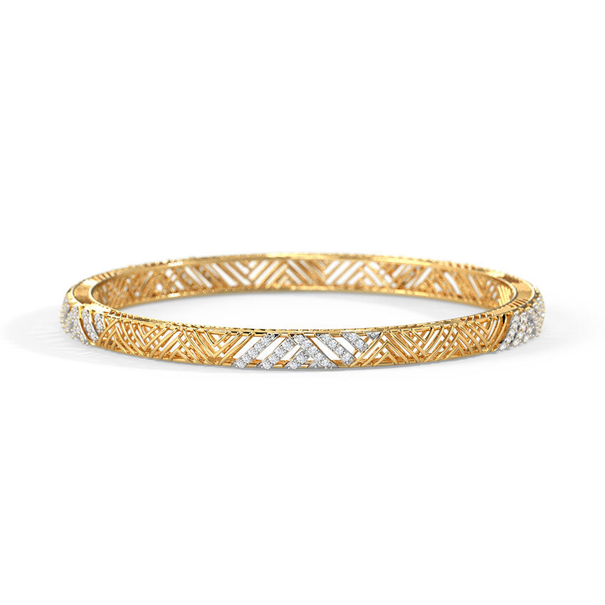 Khina Diamond Bangle