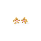 Snow White Heart Earrings