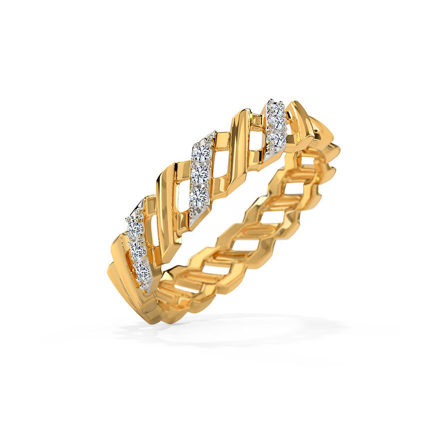 Fringe Diamond Band