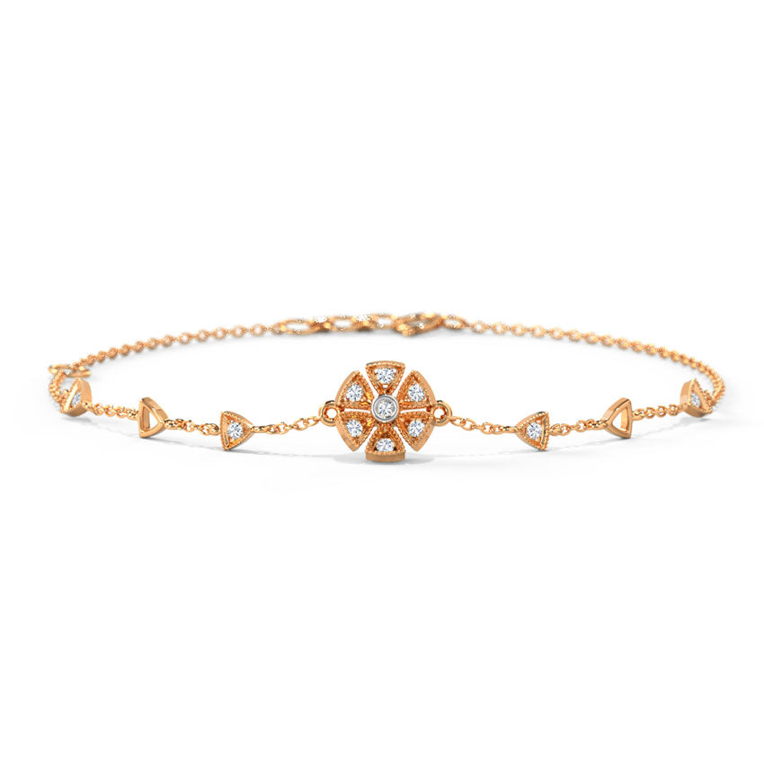 Emma Elegant Diamond Bracelet