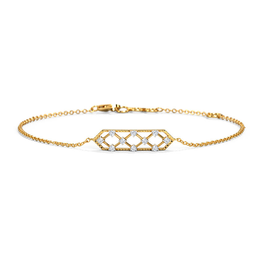 Ella Flickering Diamond Bracelet