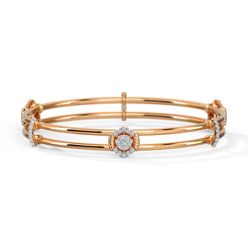 Blake Diamond Bangle