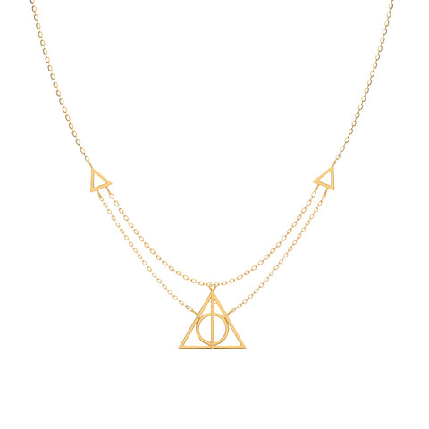 Deathly Hallows Necklace