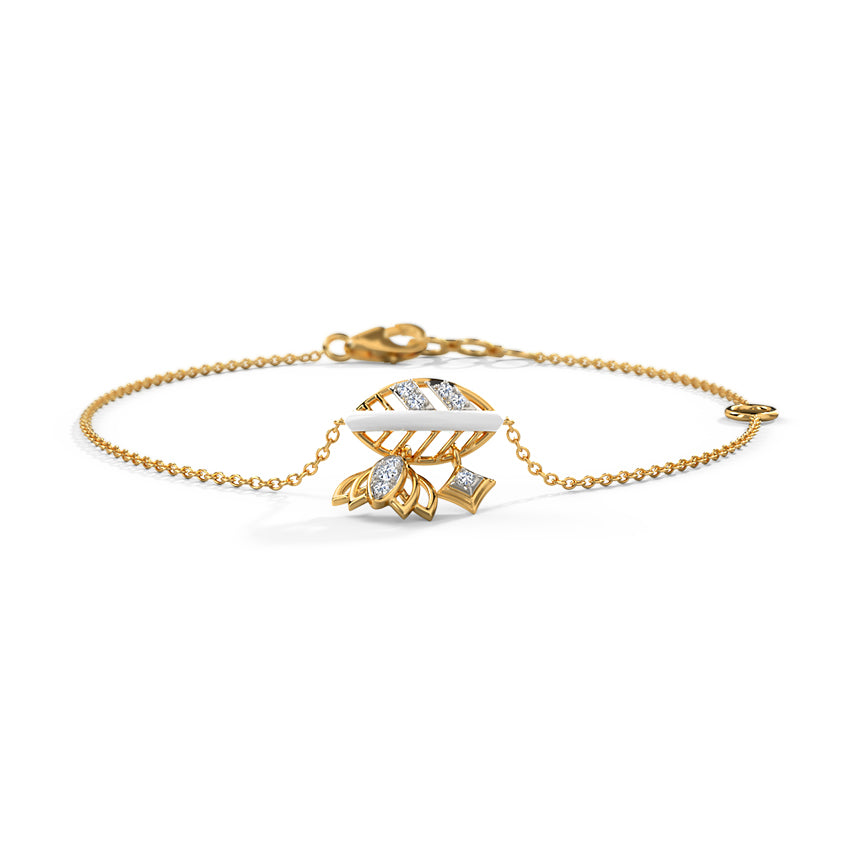 Phuler Taj Diamond Bracelet