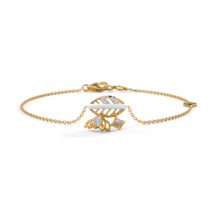 Phuler Taj Diamond Bracelet