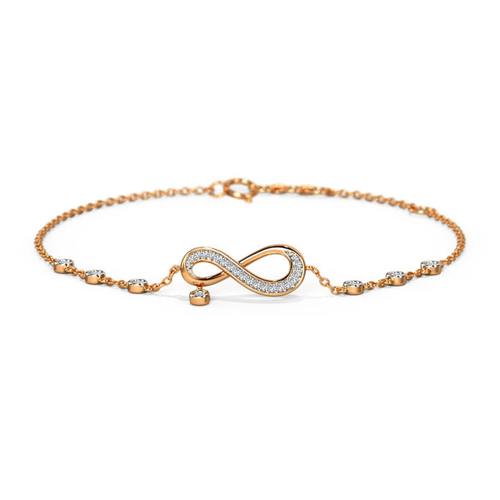 Vogue Infinty Diamond Bracelet