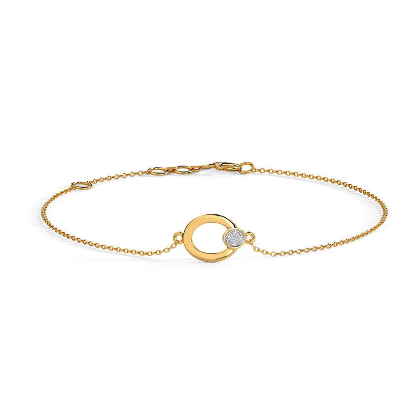 Pretty Classic Diamond Bracelet