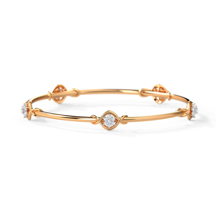 Eriko Diamond Bangle